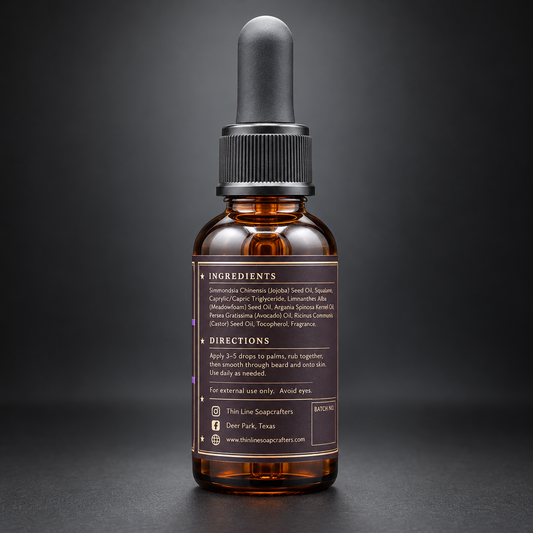 Evening Watch beard oil alternate product view