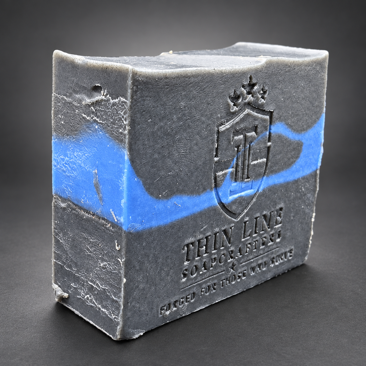 Duty Reserve Blue Line soap detail