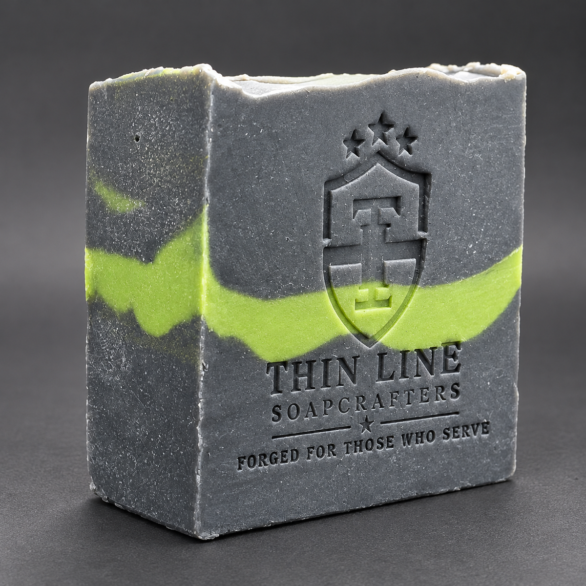 Evergreen Forest handcrafted soap bar