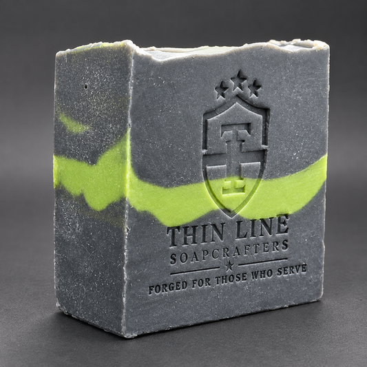 Evergreen Forest handcrafted soap bar
