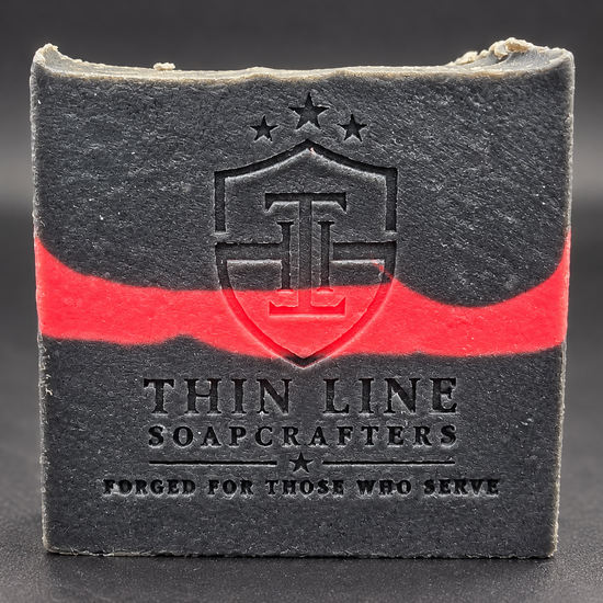 First Alarm Red Line Handcrafted Soap