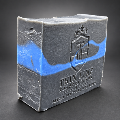Duty Reserve Blue Line soap detail